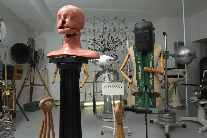 Illustration for article titled The Museum for Extraordinary Objects is a mad scientist's playground